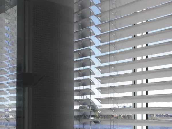 Aluminum Shutter Blade Roller Windows Roller Blind Screen