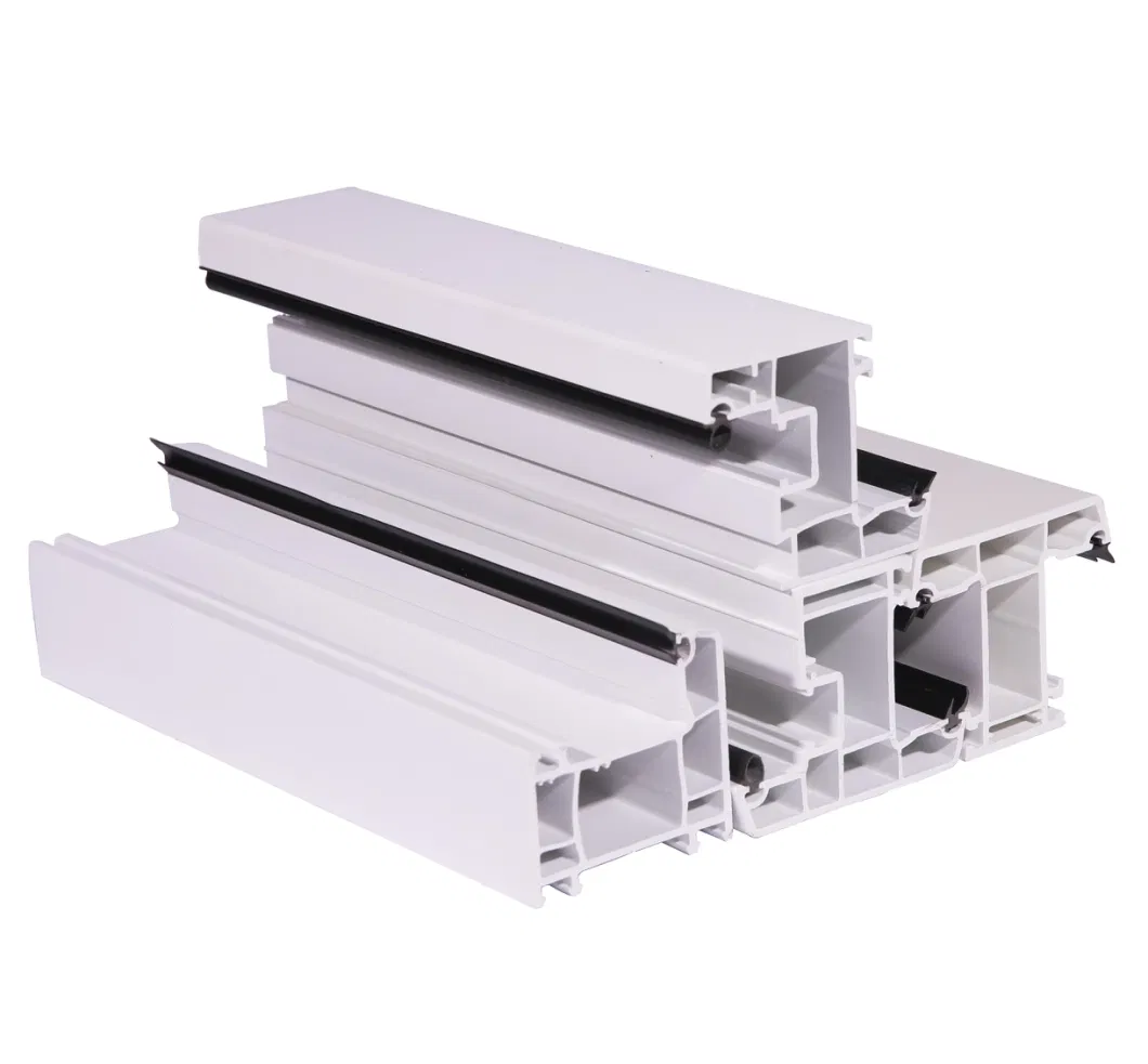 Perfiles PARA Ventanas De PVC Plastic PVC UPVC Window Profile