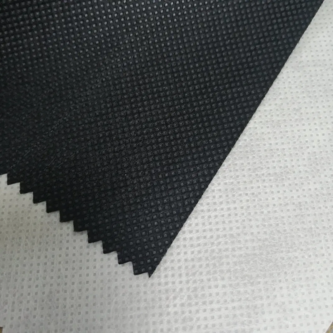 High Quality Waterproof Recycled Polyester Pet 100% Biodegradable Spunbond Nonwoven Plastic Fabric