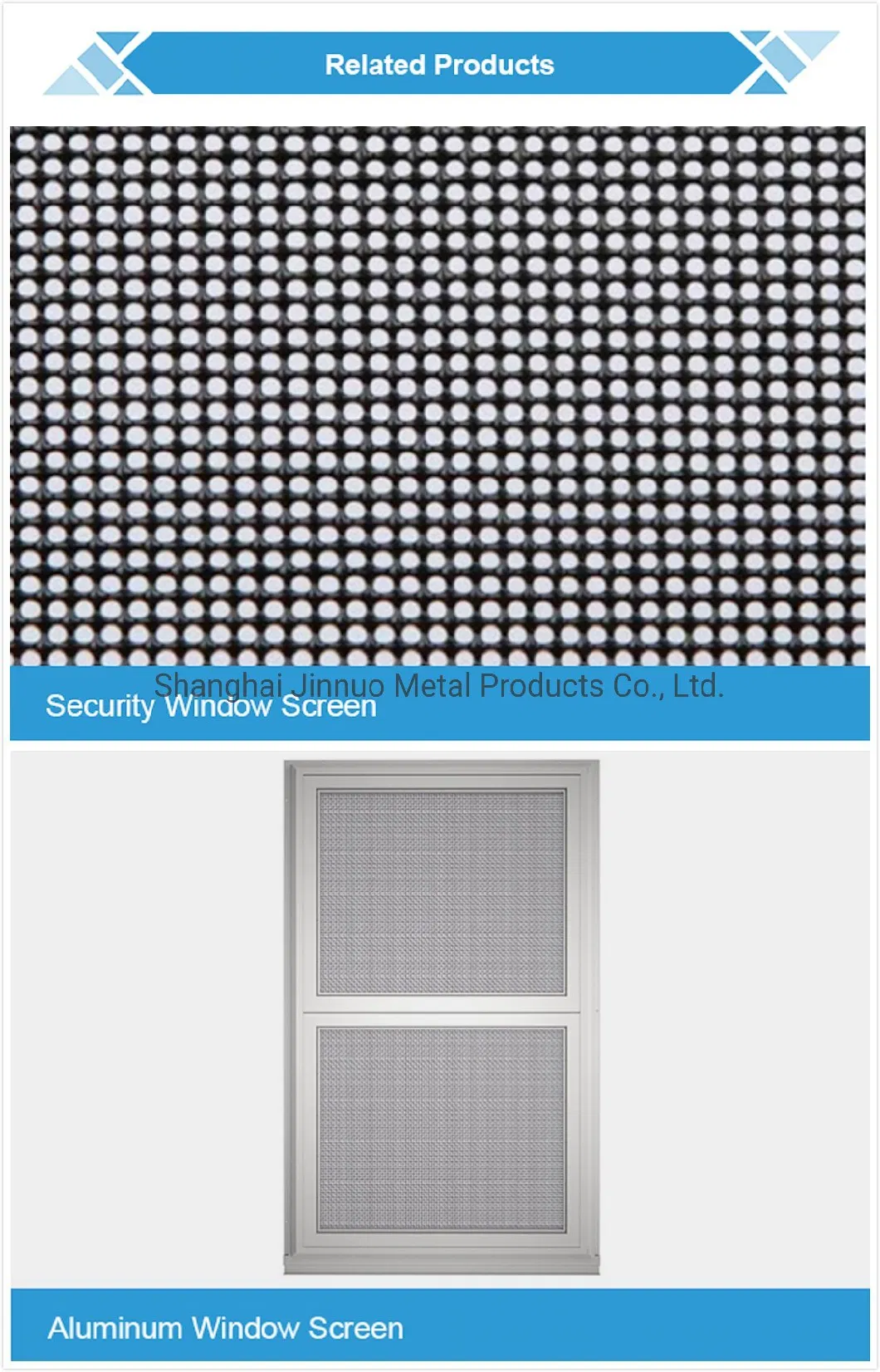 Aluminum Galvanized Wire Mesh/Fiberglass Insect/Security/Window/Fly/Security Door/Roller Insect/Mosquito Screen