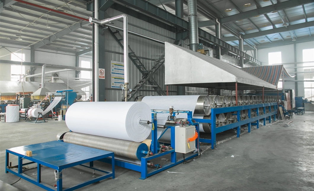 00% Polyester Nonwoven Lining Fabric Roll for Tailoring Material 1065hf