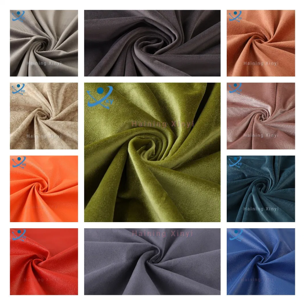 Ready Made Curtain Supplier Polyester Door Jacquard Curtain Fabric for Upholstery