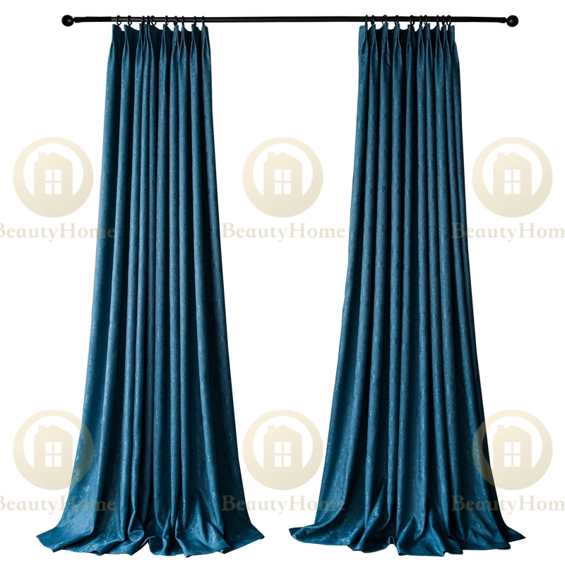 Cheap Price Home Cafe Decorative Curtain Shower Hotel Lobby Curtains Hemp Matte Fabric Beautyhome Textile