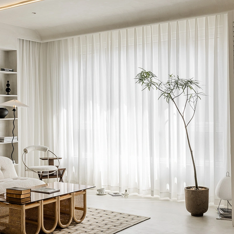 Dreamlike Life Sheer Vertical Fabric for Blinds