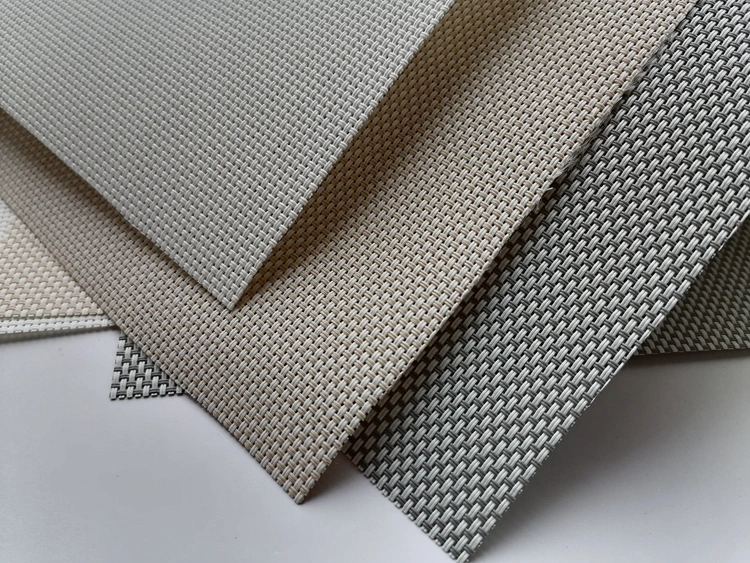 Derflex PVC Sunscreen Blind Fabrics for Curtains