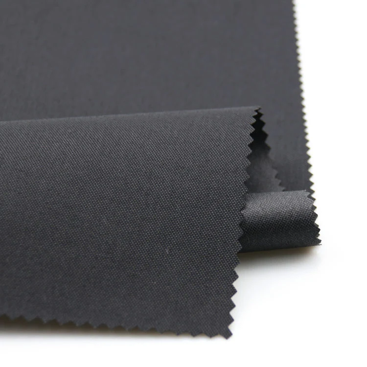 Waterproof Nylon/Polyester PVC PU PA Silver Coated Coating Ripstop Oxford Shade Fabric for Bags Luggage Tents