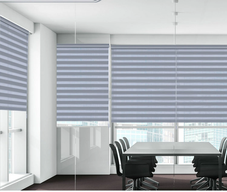 Zebra Blind Fabric Rainbow Blinds Combi Blinds Dou Roller Blinds Window Shades Day and Night Blinds
