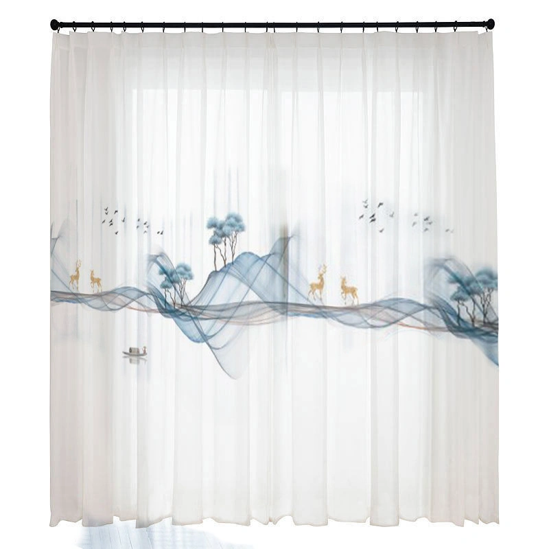 Manufacturer Supply Sheer Curtain Fabric