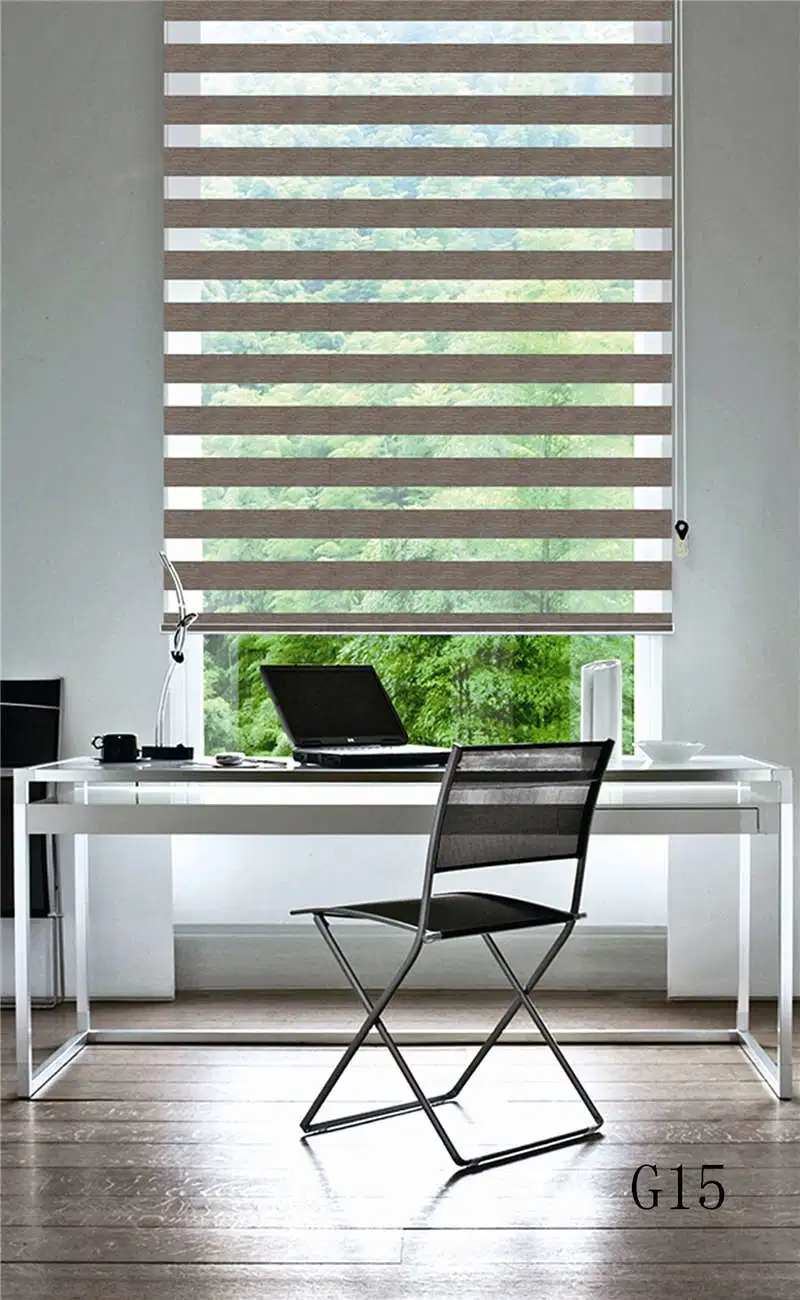 Wholesale Zebra Blinds Fabric Roller Blinds Window Curtain Shades Day and Night