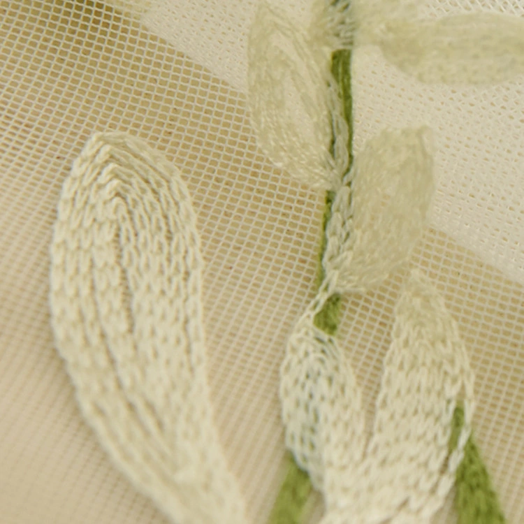 Manufacturer Supply Sheer Curtain Fabric