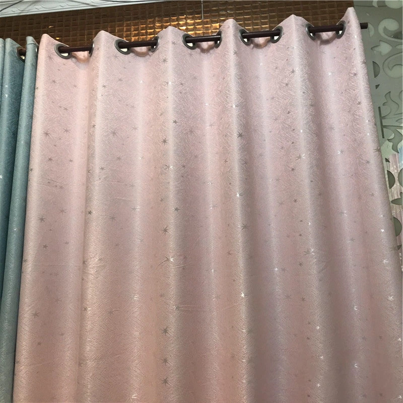 Ready Stock All Our Website Polyester Cheap Jacquard Window Curtain Fabric