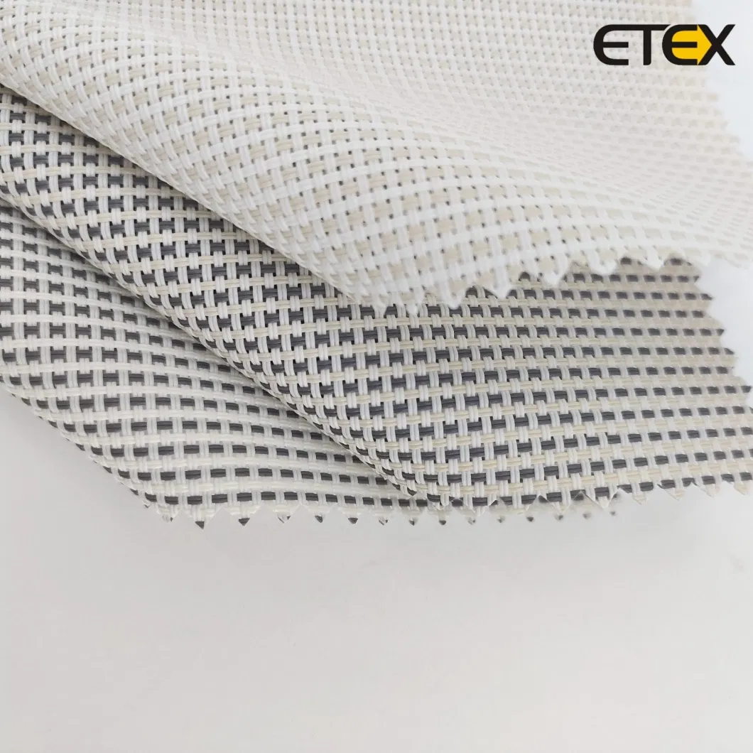 70% PVC and 30% Polyester Sunscreen Blind Fabric