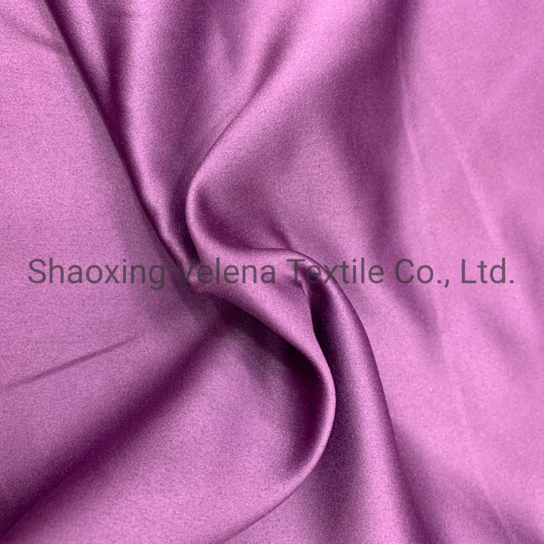 Polyester Satin Fabric for Curtain Fabrics Garment Fabrics Home Textile for Furniture Upholstery Fabric Ready Goods for Fast Shipment
