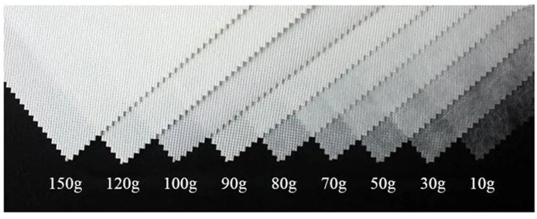 High Quality 100% Recycled Woven Polyester Spunbond Nonwoven Fabric Pet Nonwoven Fabric