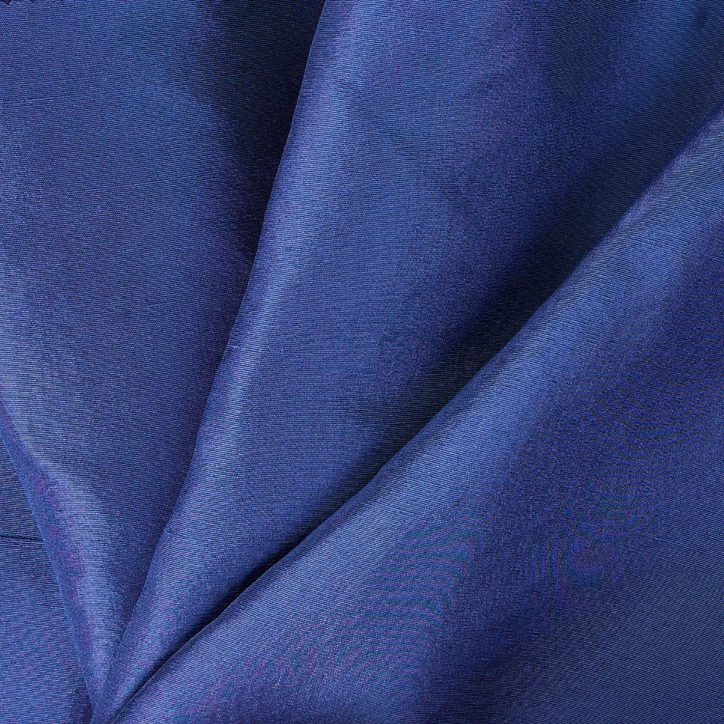 Oeko Tex 100 Certificate High Grade Quality Fashionable Fabric Silk Douppion Fabric, Polyester Douppion Shantung Fabric