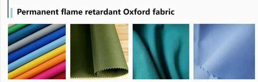 Polyester Oxford Fabric PU Coated, PVC Coating W/R, Printed for Luggage or Bags or Tent