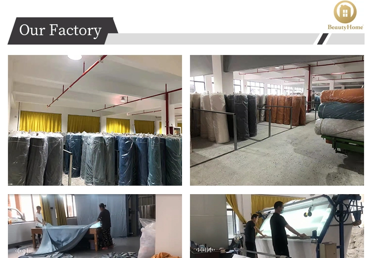 2023 New Fabric Products 100% Blackout Wholesale Curtain Fabric Jacqurard Polyester Curtains Tape Factory China