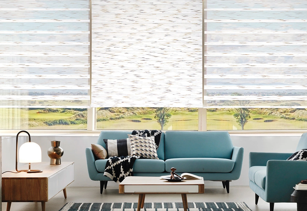 Durable Quality Electric Shangri-La Curtain, Venetian Blind