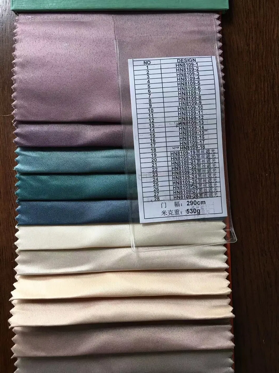C3 100%Polyester Blackout Curtain Fabric