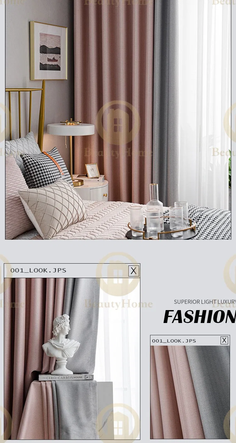 Cheap Price Plain Dyed 110&quot; Decorative Fabric Sheer Polyester Bologna Curtains Fabric Roller Blind