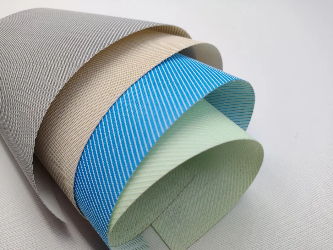 Polyester+PVC Sunscreen Roller Blinds Fabric Solar Screen Fabrics Wholesale High Quality