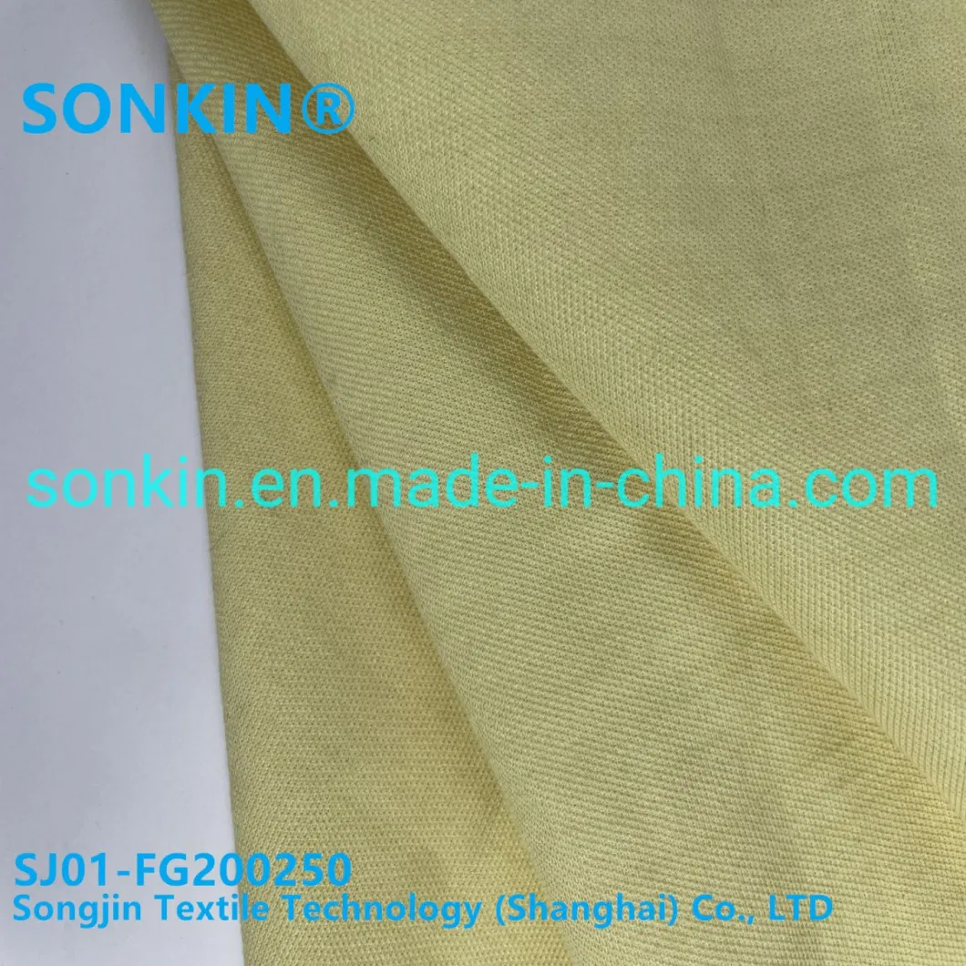 High Temperature Resistance PARA Aramid Fiberglass Cut Resistant Knitted Flame Retardant Fabric