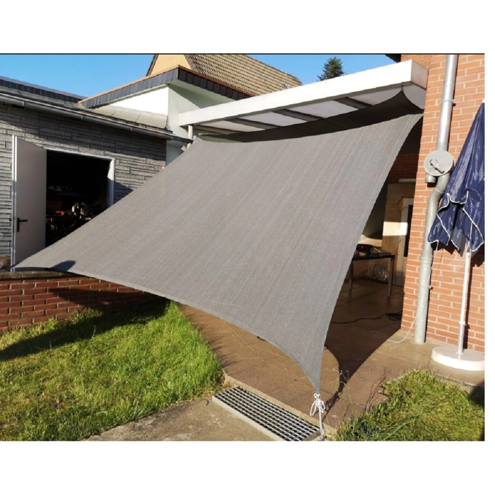 Square Awnings Sunshade Canopy Waterproof Sail Shade Polyester Oxford Fabric for Garden, Patio, Outdoor, Pool Bl17917