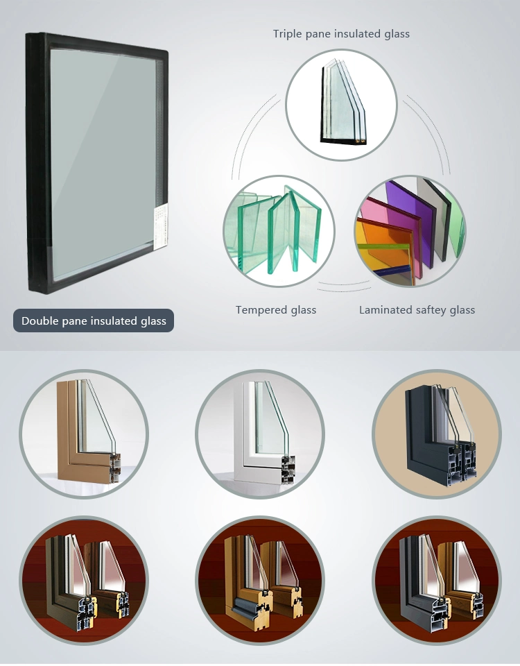 Aluminium Windows Australian Standards French Ventanas Aluminum Window Casement with Opening Grill Swing out Casement Window Prices