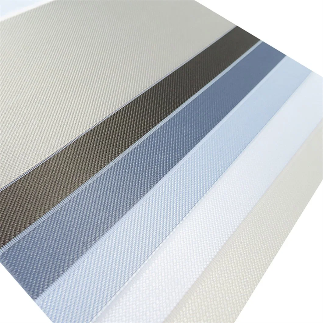 Professional Blackout Textile Material Shades Zebra Roller Blind Fabric Made in China