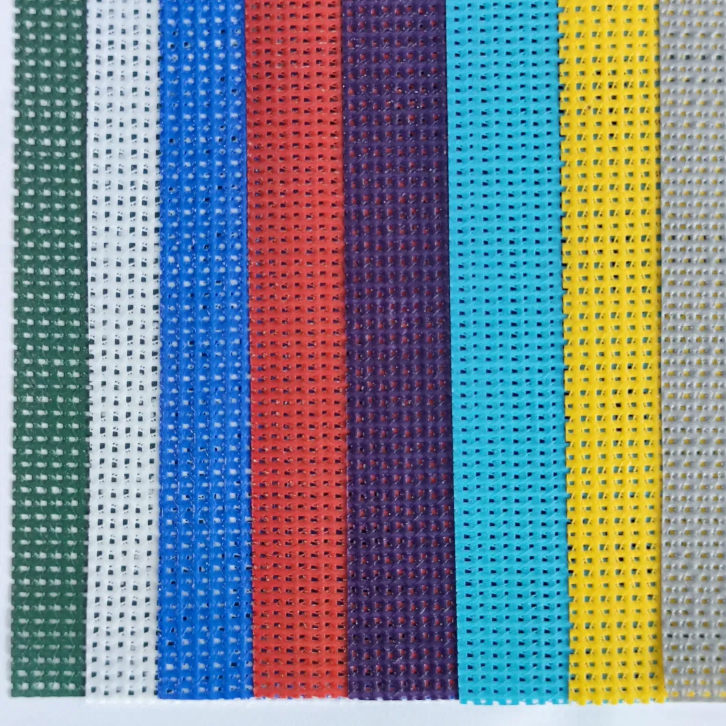 70% Polyester 30%PVC 1000d Printing PVC Coated Polyester Mesh Fabric