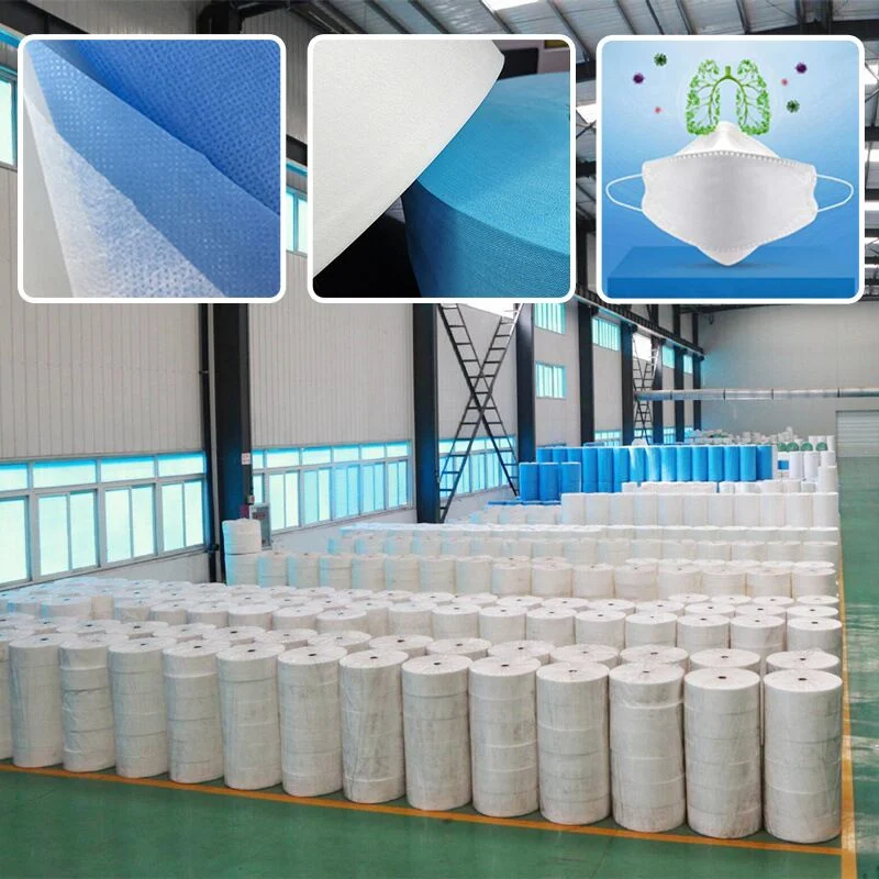 Polyester Spunbond Filter Pellon Meltblown Nonwoven Fabric