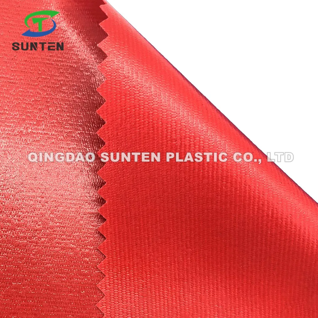 Polyester Yarn with PVC Coating/Flame Retardant Plastic/Vinyl/PVC Coated/Laminated Tarp for Truck &amp; Lorry Cover, Tent, Awnings, Pond/Pool Liner