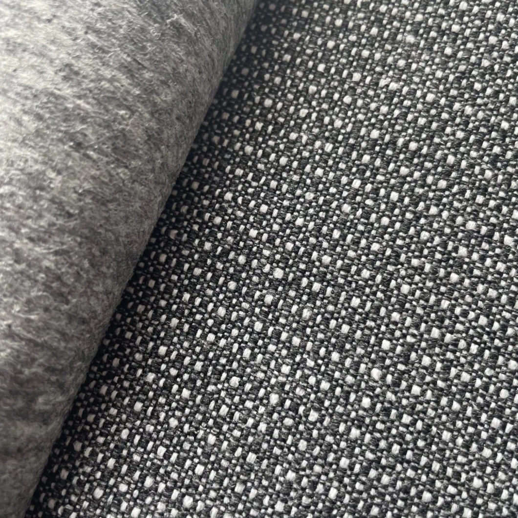 100%Polyester Linen Fabric Upholstery Fabric Tela (A78)