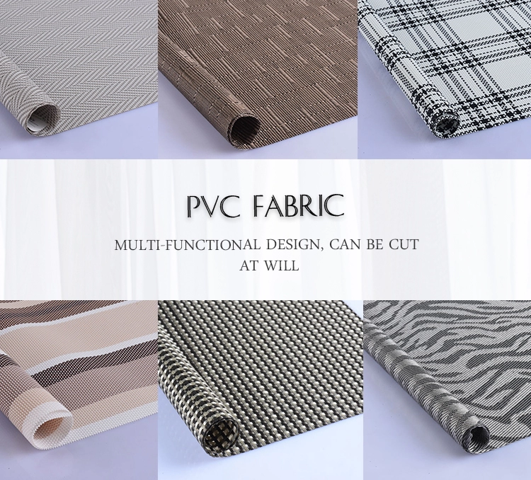 Derflex PVC Coated Mesh Fabric for Curtain Fabric with Cheap Price