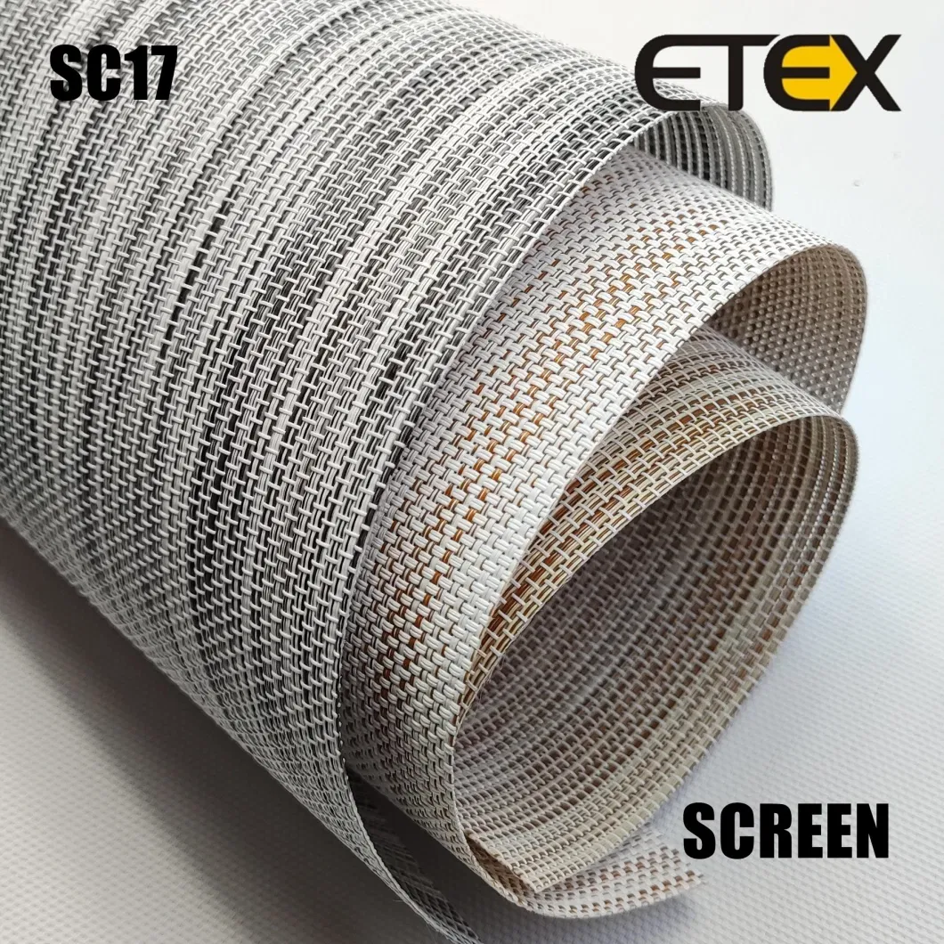 Etex Wholesale Factory Price with Low MOQ for Sunscreen Blind Fabrics