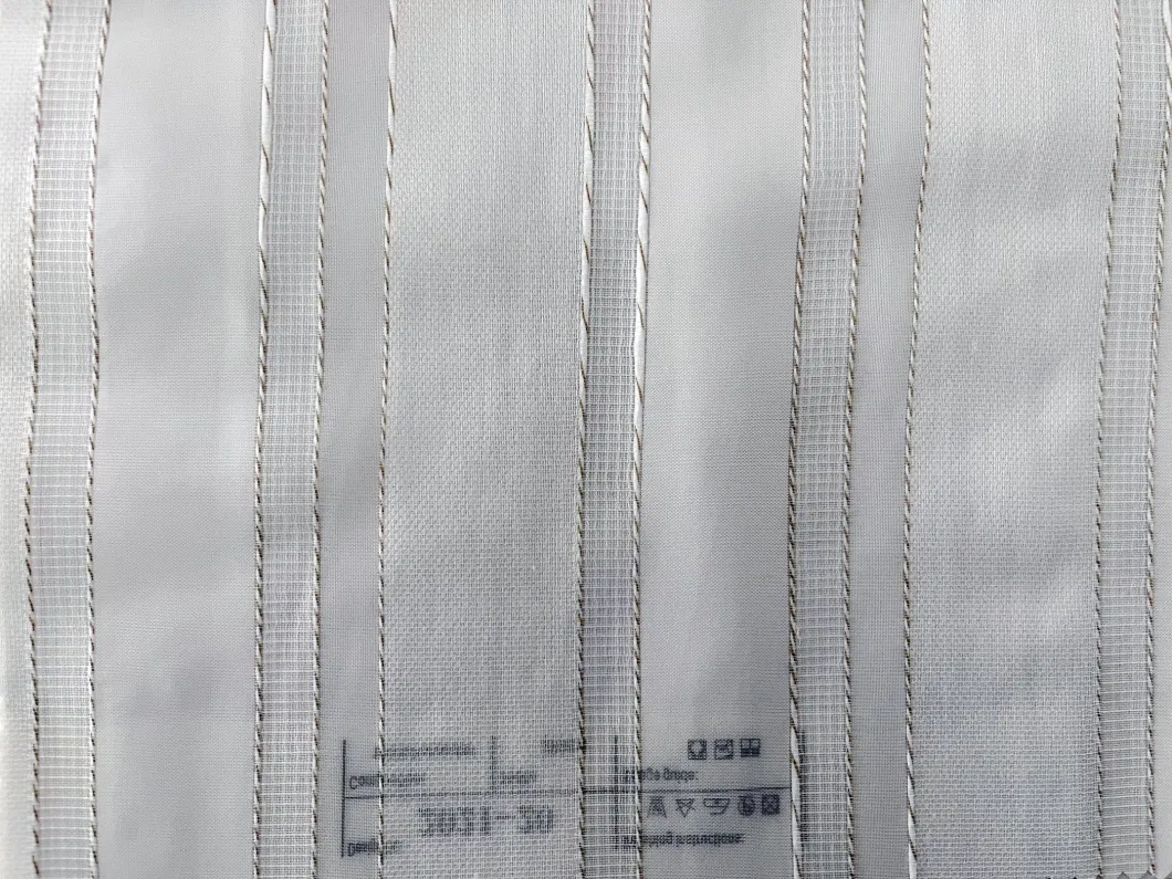 Good Price Wit Good Quality 100% Polyester Sheer Curtain Fabric