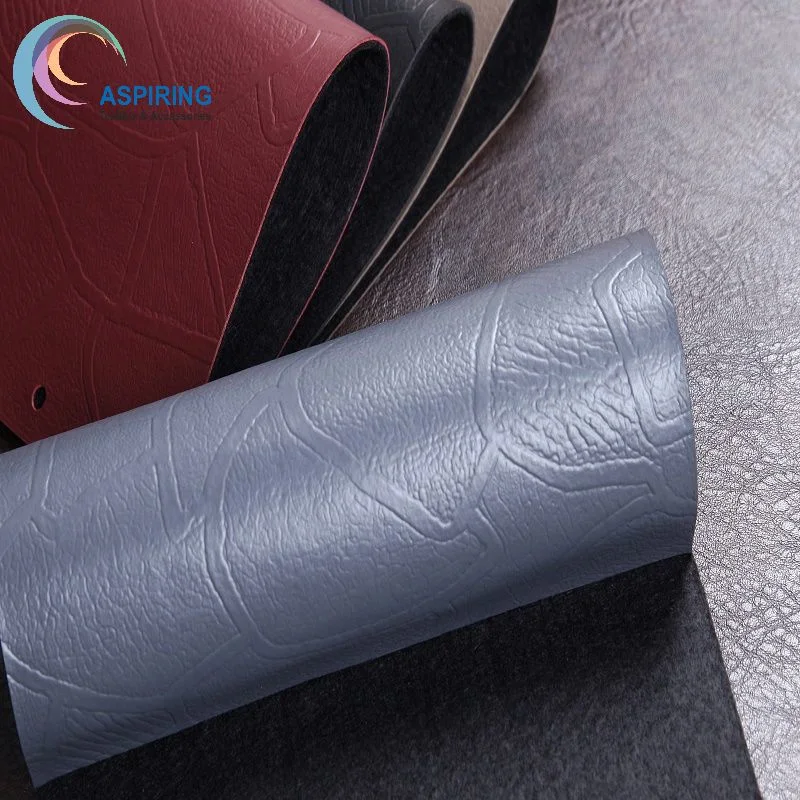 High Quality All Types of Textiles PVC Leather Products