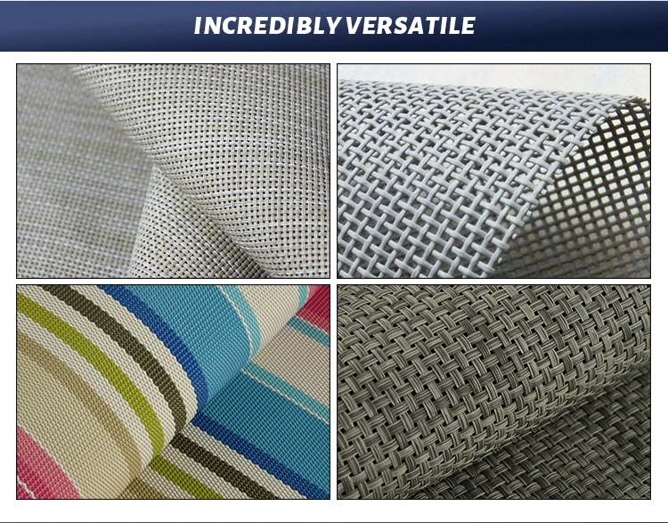 Eco Friendly Weave 30% Polyester 70% PVC Coated Mesh PVC Vinyl Waterproof Outdoor Fabric