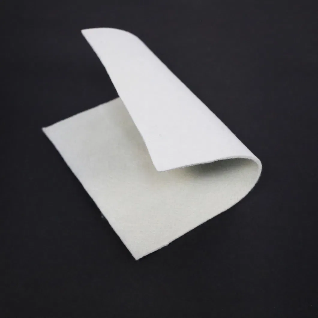 Geotextile Spunbond Polyester Nonwoven Fabric for Drainage Filtration