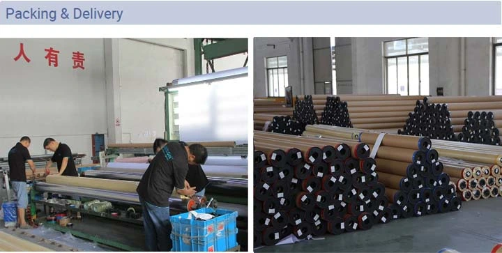 1000d Polyester Woven Plain Fabric Coating Waterproof PVC Coated Fabric Tarpaulin