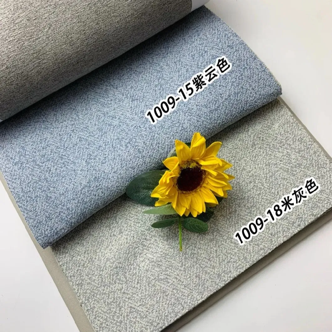 Polyester Linen Fabric Hotel Bedroom Cotton Window Blackout Curtain New 1300g