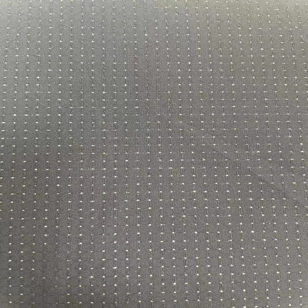 Polyester Four-Way Elastic Holes with Breathable Sunscreen Clothing Fabric