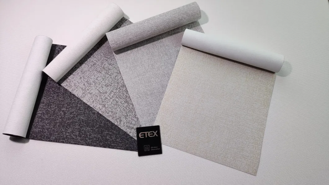 Daylight Blackout Fabrics for Window Shades Roller Blinds