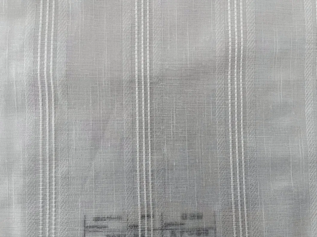 Good Price Wit Good Quality 100% Polyester Sheer Curtain Fabric