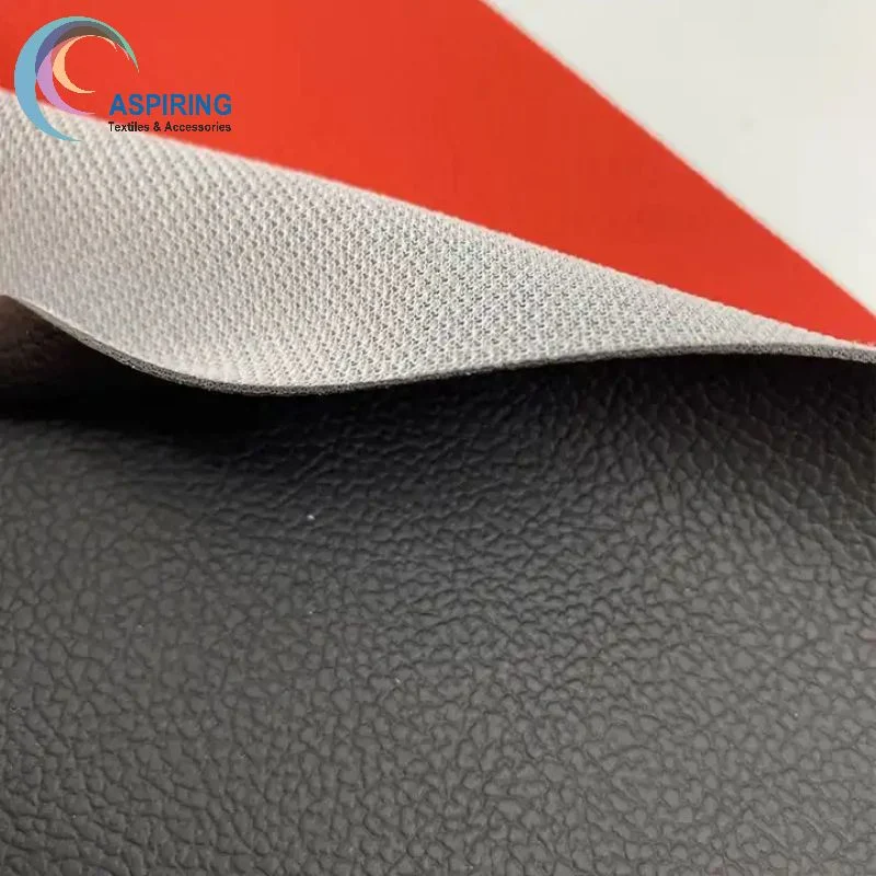 PVC Leather Fabric for Car Seat Cover