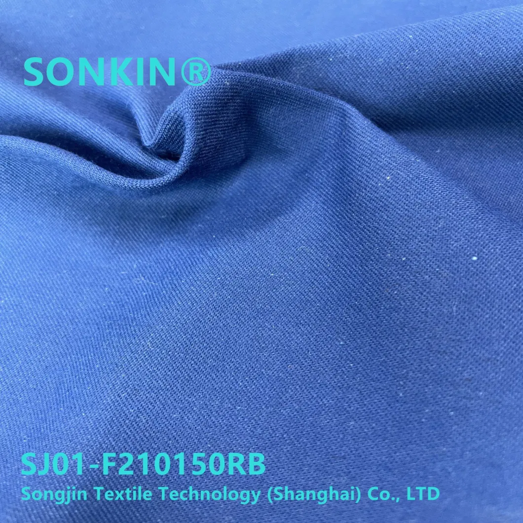 100% Cotton Satin Drill Flame Retardant Fabric for Workwear Uniform