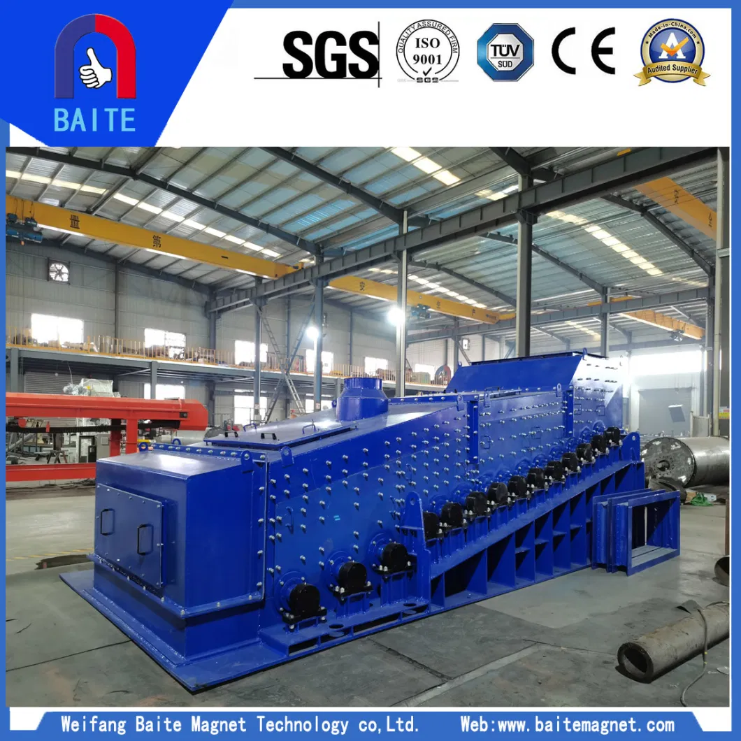 ISO Certified Inclined Rolling Coal Screen/Coal Roller Screen for Crushing/Coal Handling System