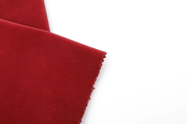 Ifr Polyester Cut Pile Velvet Fabric for Stage Curtain Fabric