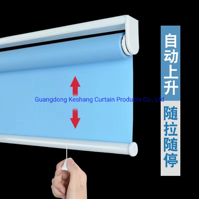 Blind Fabric Perfect Plain Blackout Curtain Roller Blind Fabric