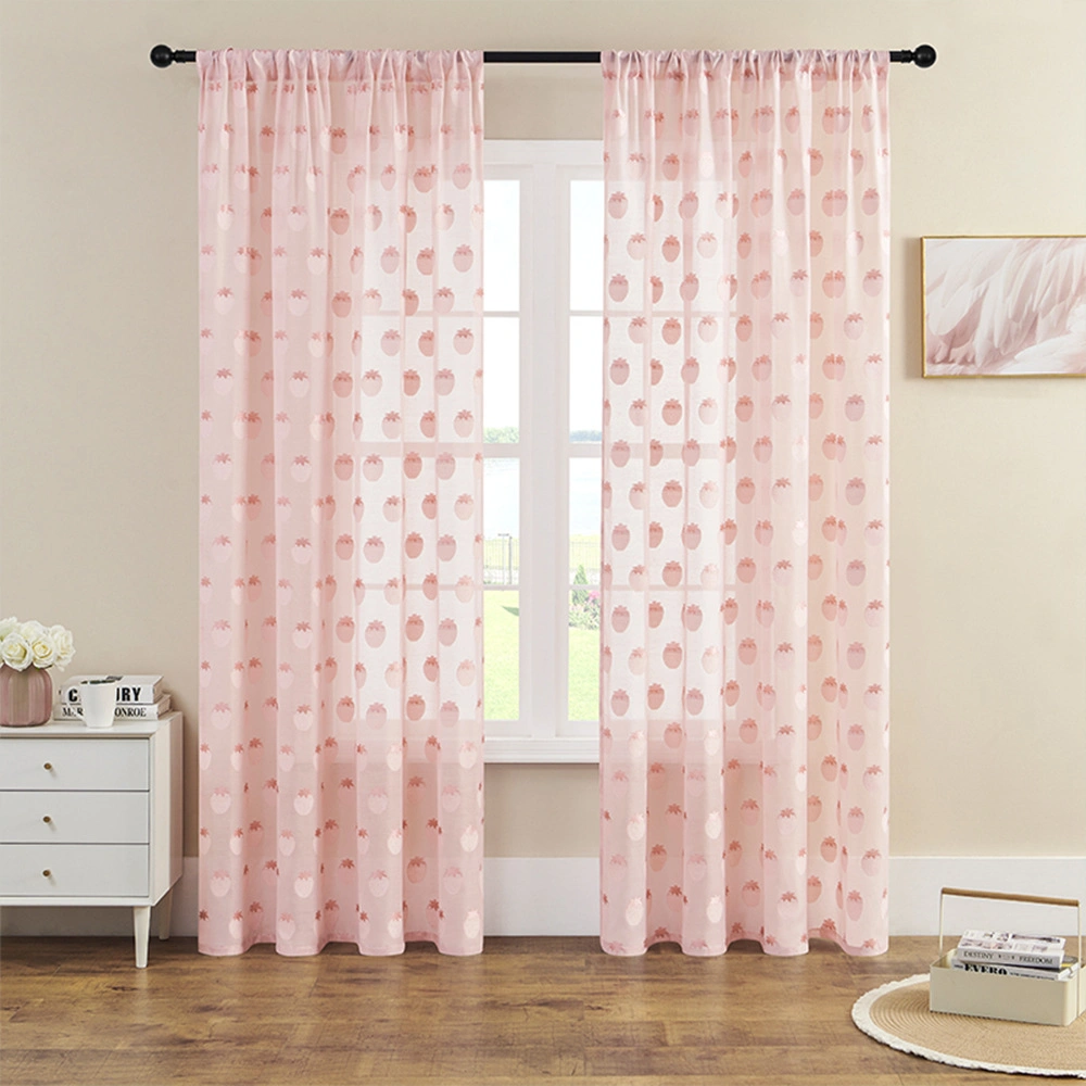 Hot Sale 2.8 Width Sheer Curtain Blind Fabric